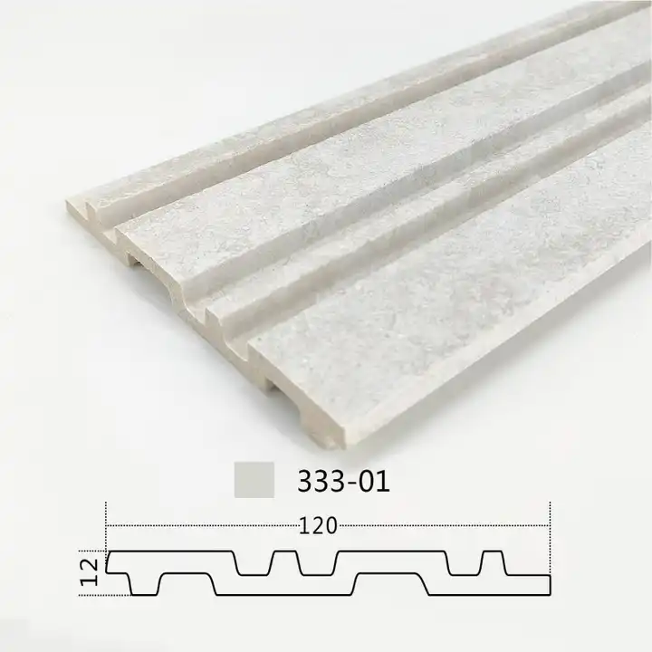 New Hot Selling PS Wood Facing Polystyrene Building Decoration Board Wall Panels 333-01
