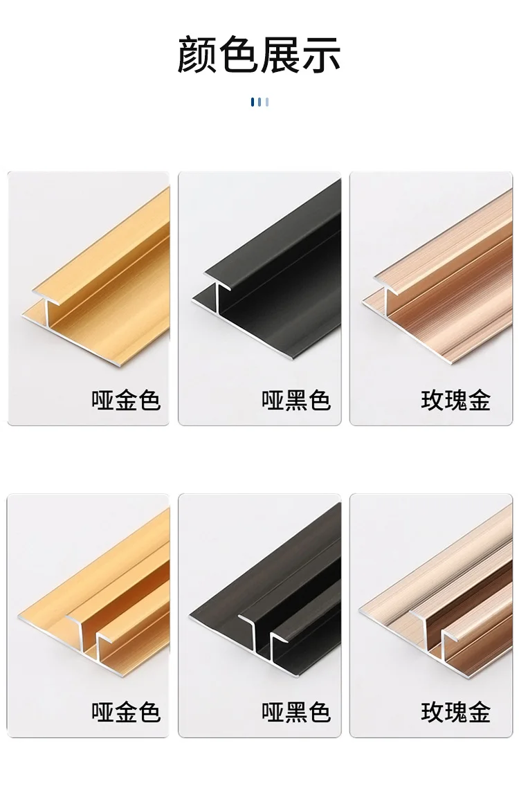 Aluminum alloy series products