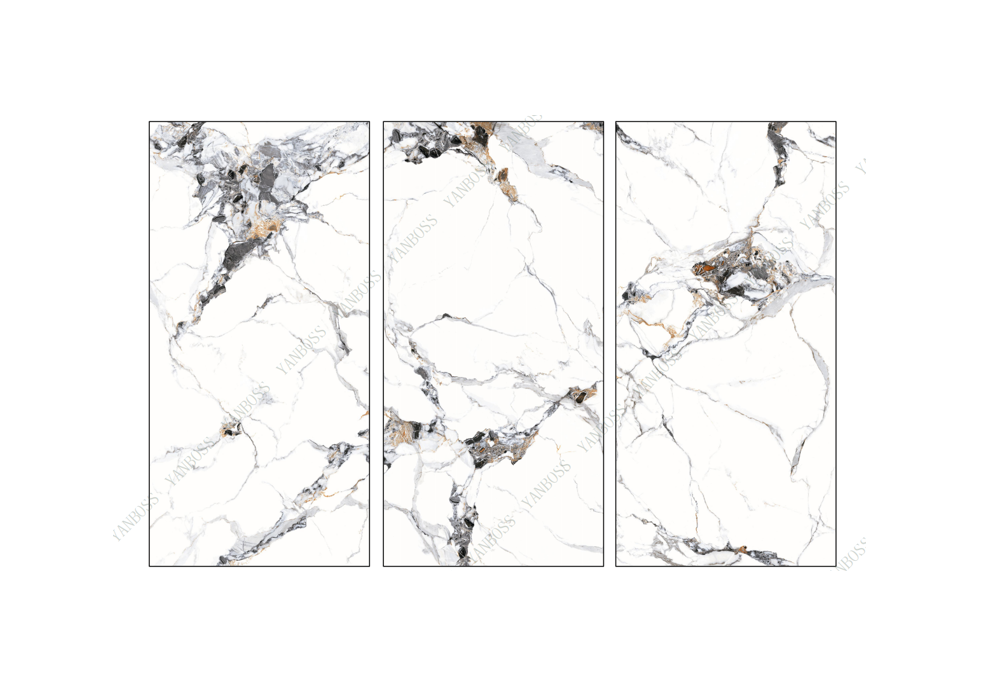 Nano Environmentally Friendly Wall Panels Marble Texture Series 1-25