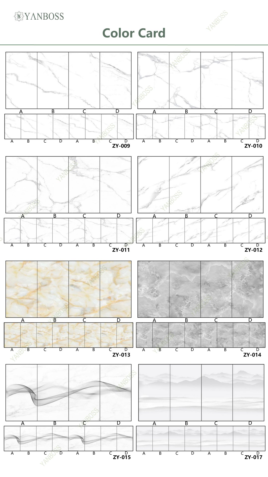 3D Continuous Texture Catalog(logo2407)51-80