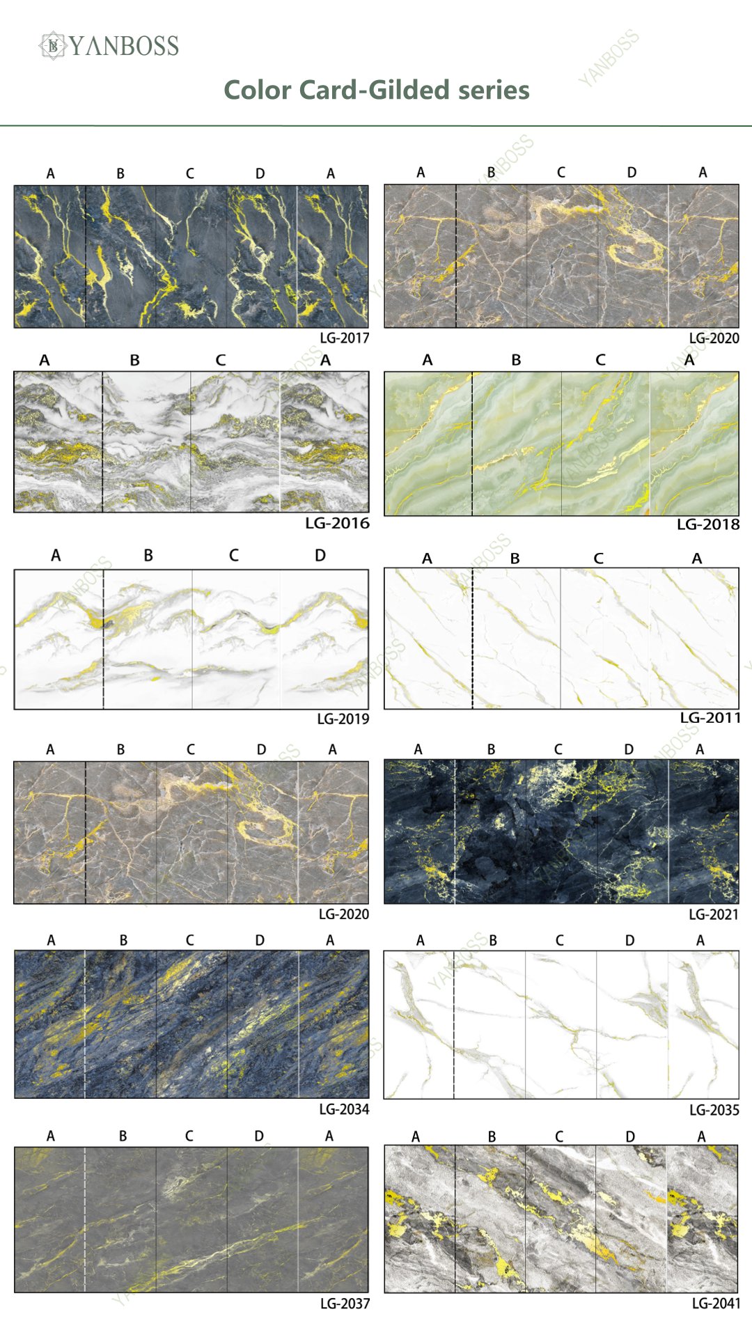 3D Continuous Texture Catalog(logo2407)51-80