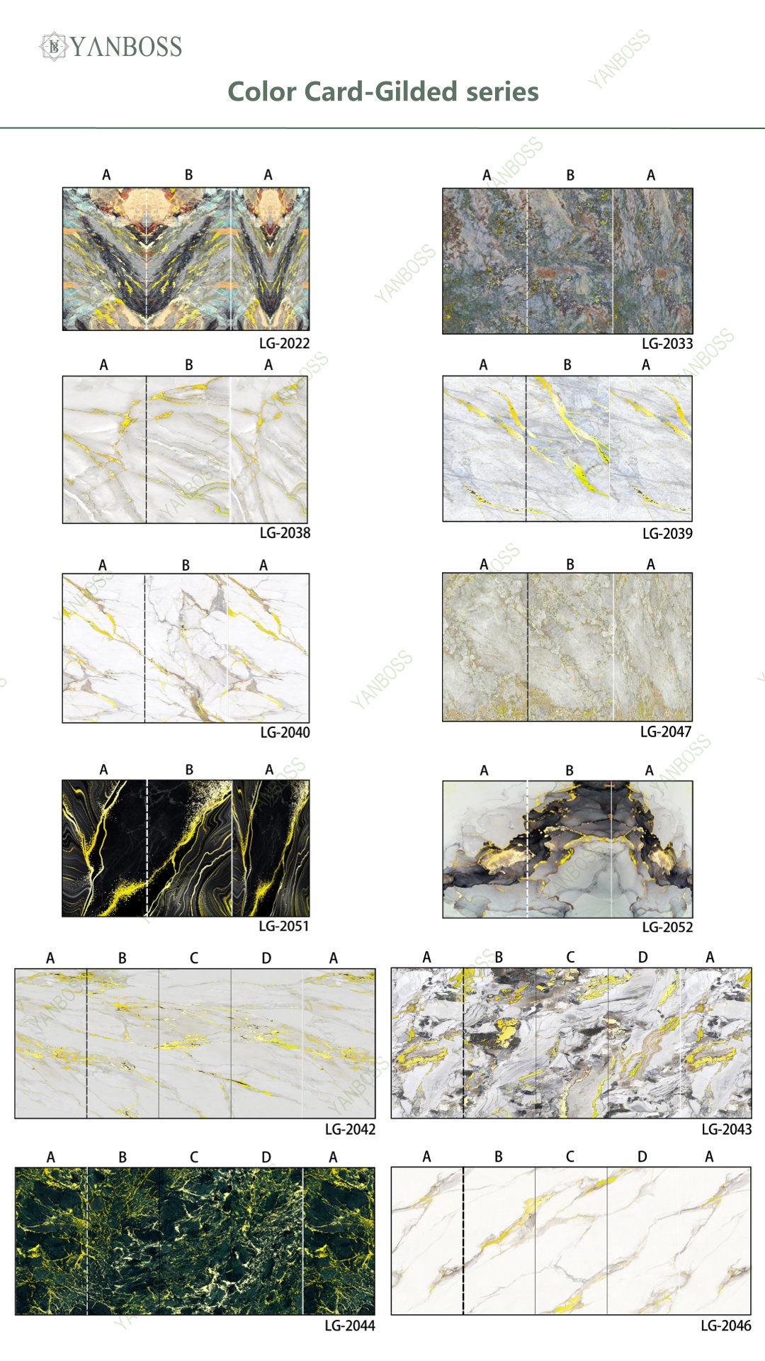 3D Continuous Texture Catalog(logo2407)51-80