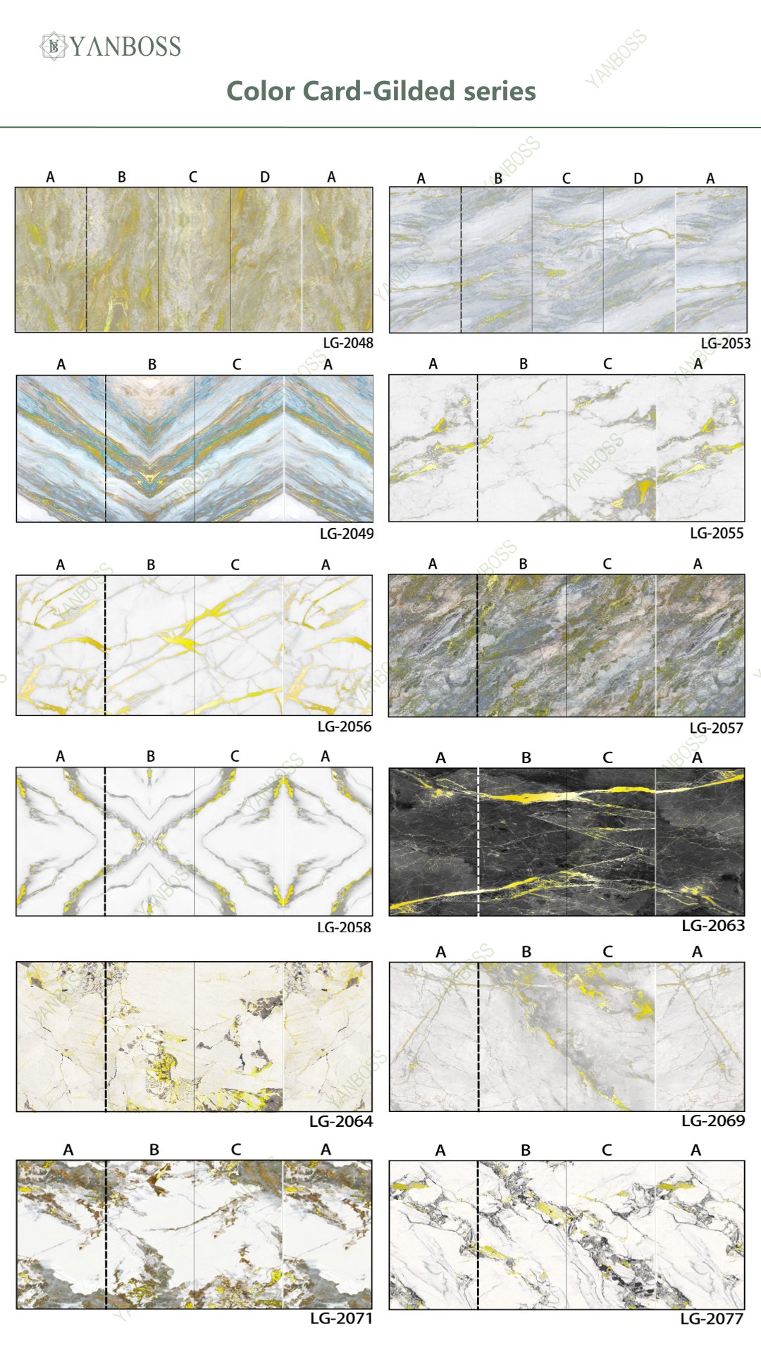 3D Continuous Texture Catalog(logo2407)51-80