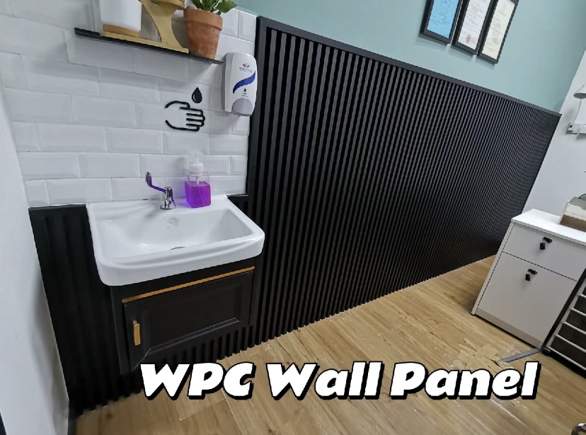 WPC Wood paneling