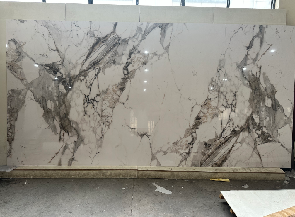 Marble infinite grain background wall panel