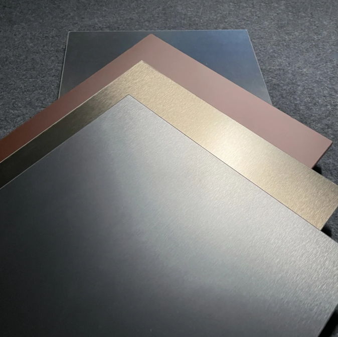 Metal veneer