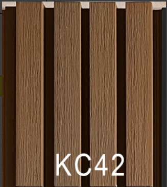 WPC wood veneer wall panel use scene