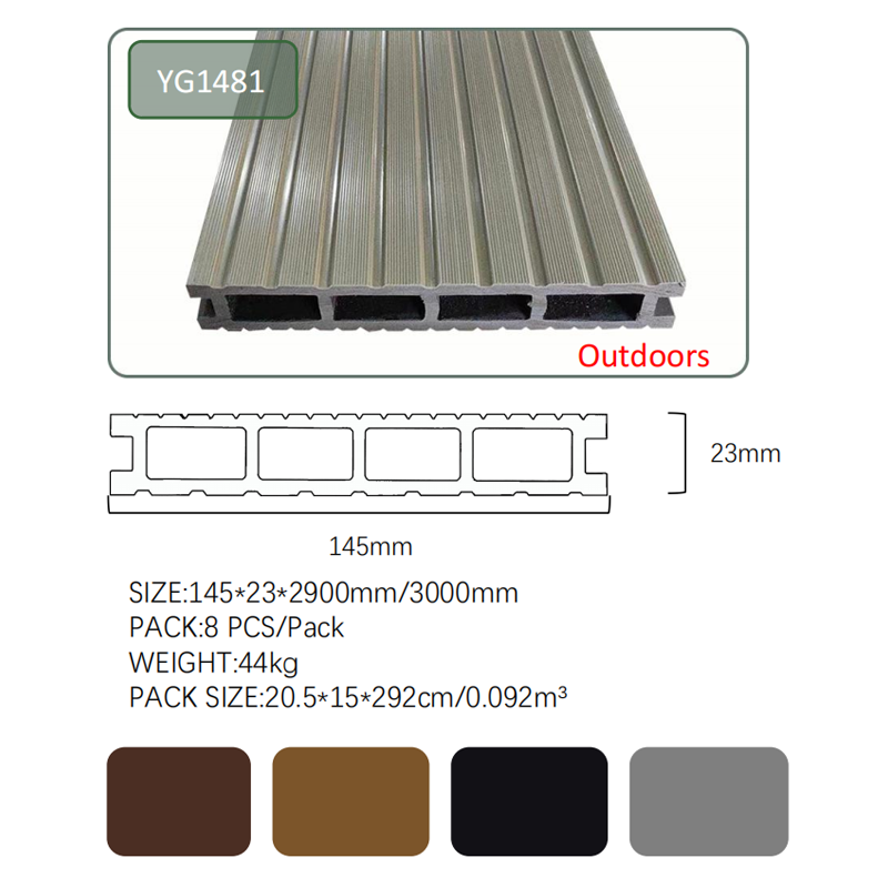 PVC outdoor grille exterior wall decoration wall panel floor fence partition