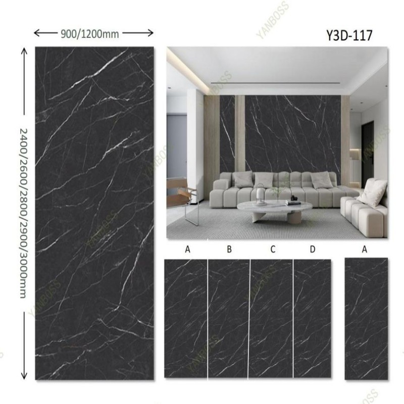 Quick installation of living room background wall | bathroom moisture-proof wallboard | kitchen anti