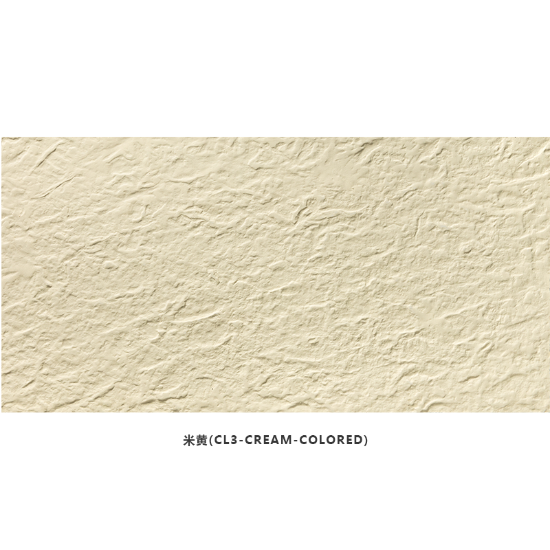 MCM soft stone clay board natural stone texture arc modeling solid color interior and exterior wall